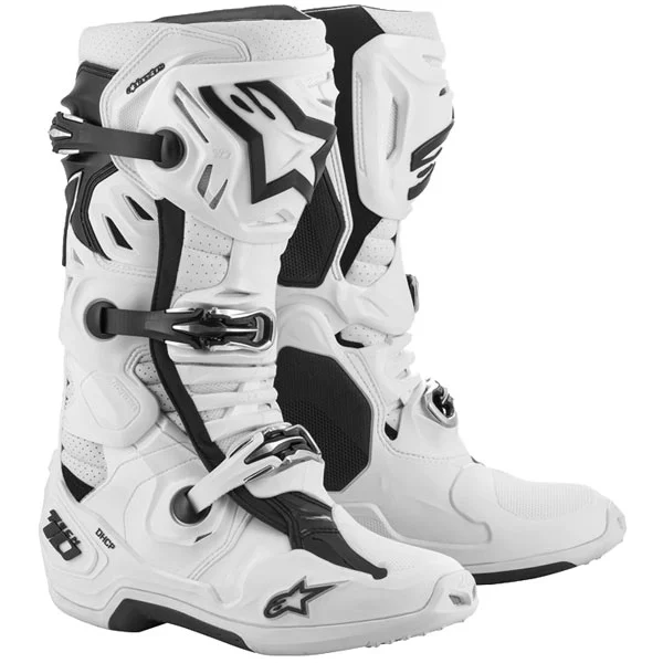 Alpinestars Alpinestars Tech 10 Supervented Boots - White