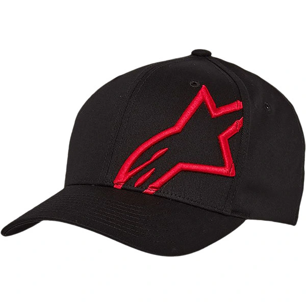 Alpinestars Alpinestars Corp Shift 2 Curved Brim Cap - Black / Red
