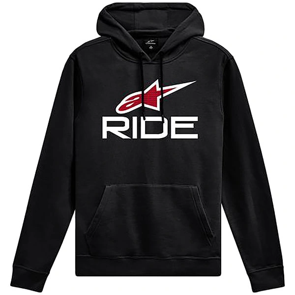 Alpinestars Alpinestars Ride V3 Hoodie - Black / White / Red