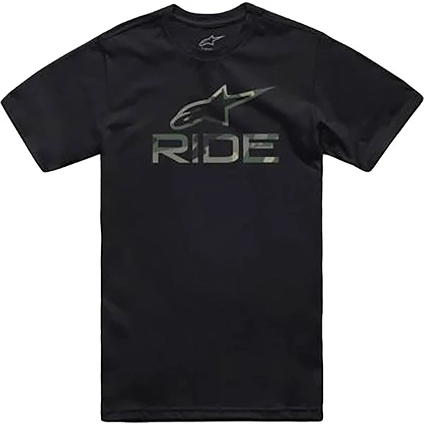 Alpinestars Alpinestars Ride 4.0 Camo CSF T-Shirt - Black