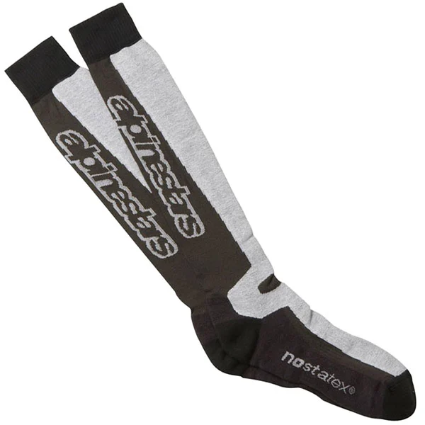 Alpinestars Alpinestars Thermal Tech Socks - Black / Grey
