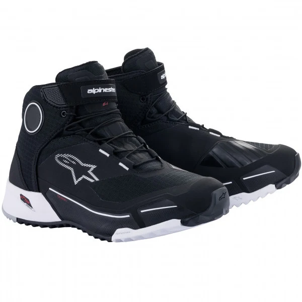 Alpinestars Alpinestars CR-X Drystar Riding Shoes - Black / White