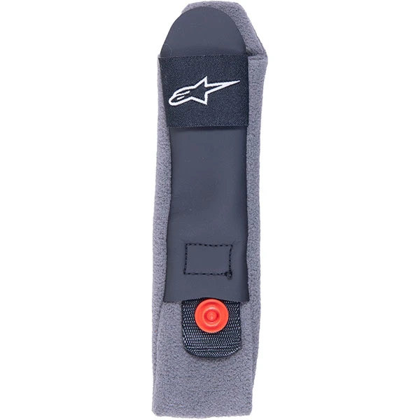 Alpinestars Alpinestars R10 Chin Strap Covers - Black