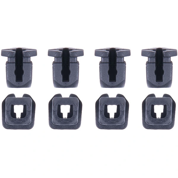 Alpinestars Alpinestars R10 Connector Set for Spoiler - Black