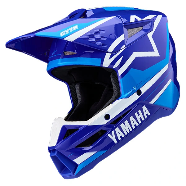 Alpinestars Alpinestars S-M3 Yamaha - Gloss Blue / White