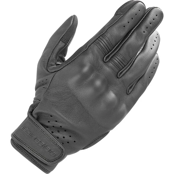 Alpinestars Alpinestars Stella Dyno Leather Gloves - Black / Black