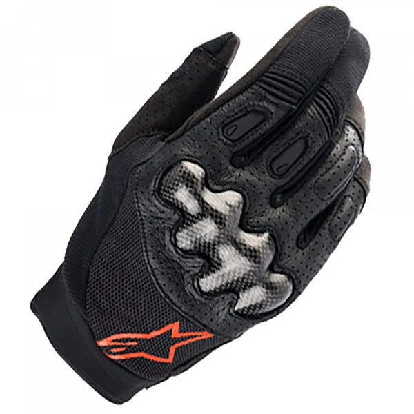 Alpinestars Alpinestars Megawatt V2 Gloves - Black / Red Fluo