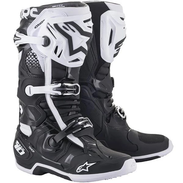 Alpinestars Alpinestars Tech 10 Boots - Black / White