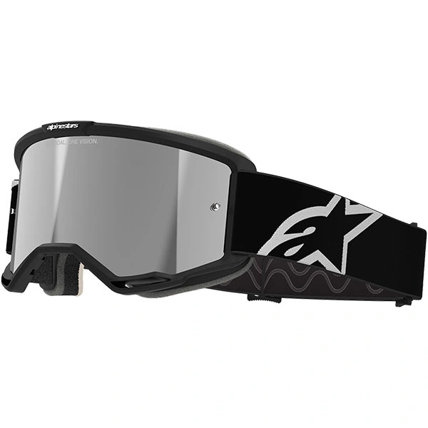 Alpinestars Alpinestars Vision 5 Corp Goggles - Black / Mirror Silver