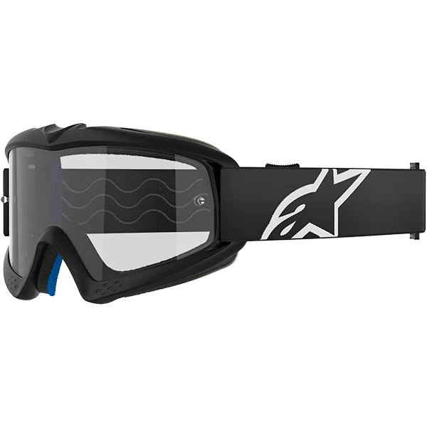 Alpinestars Alpinestars Youth Vision Goggles - Corp Black / Clear Lens