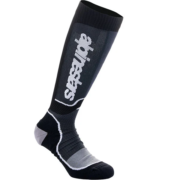 Alpinestars Alpinestars Youth MX Plus Socks - Black / White