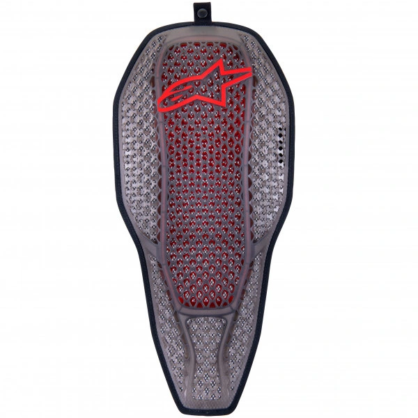Alpinestars Alpinestars Nucleon Flex Pro Back Protector - Transparent Smoke Red