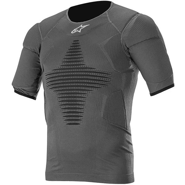 Alpinestars Alpinestars Roost Base Layer Top - Anthracite / Black