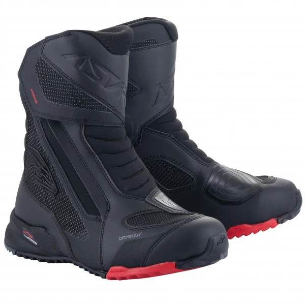 Alpinestars Alpinestars RT-7 Drystar Boots - Black / Red