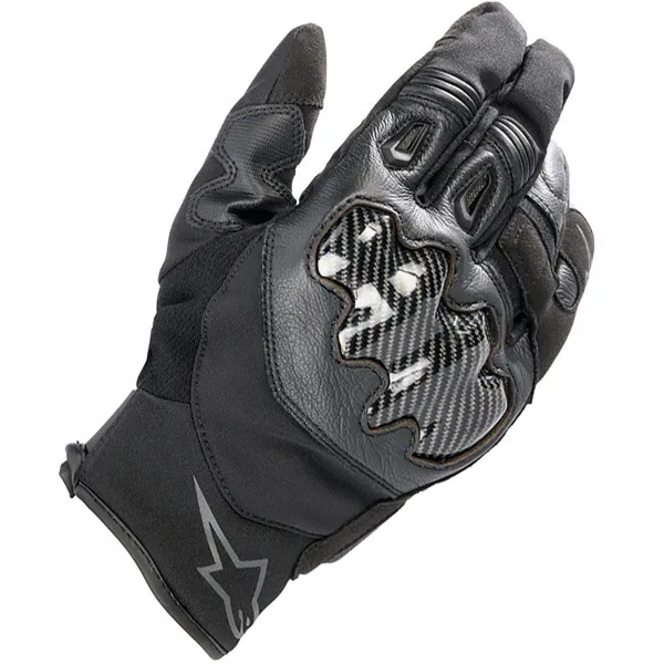 Alpinestars Alpinestars SMX-1 Waterproof Gloves - Black / Black