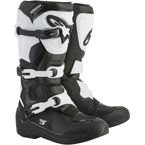 Alpinestars Alpinestars Tech 3 Boots - Black / White