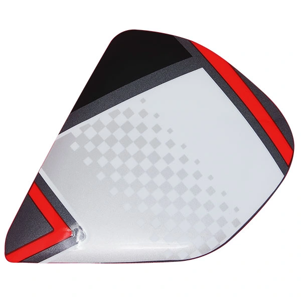 Arai Arai VAS-V Type Side Pods - Box Red
