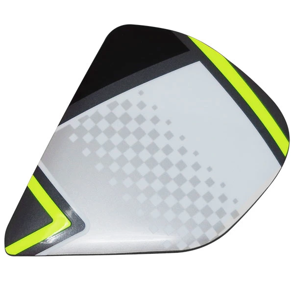 Arai Arai VAS-V Type Side Pods - Box Yellow