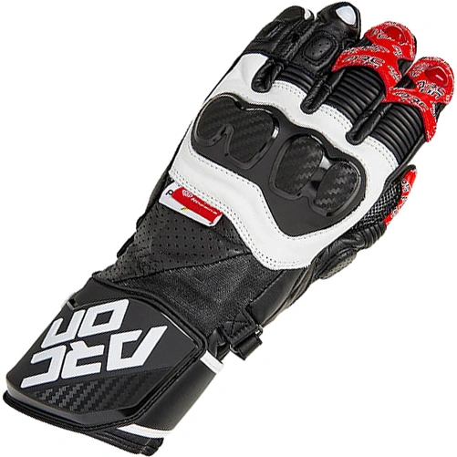 Arc-on Arc-on 034 RS Gloves - Black / White / Red