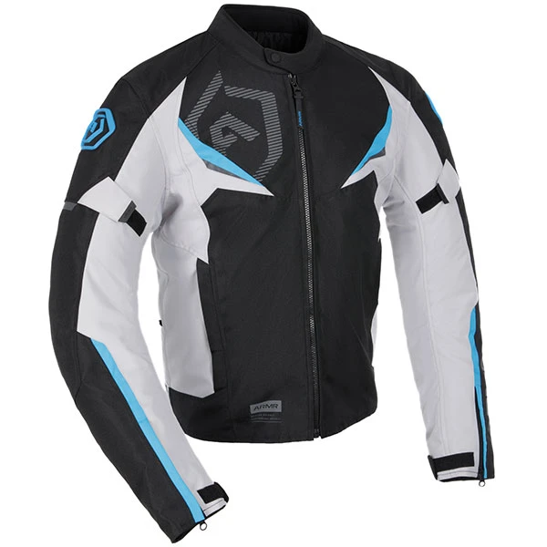 ARMR ARMR Eyoshi 3.0 Waterproof Jacket - Black / Light Grey / Blue