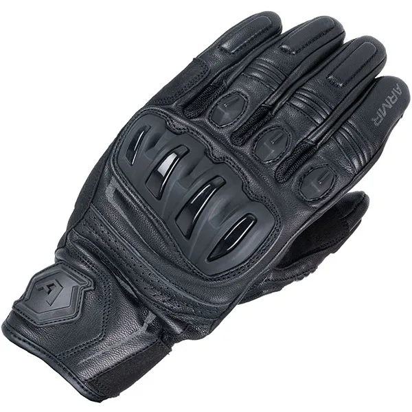 ARMR ARMR Raiden 3.0 Leather Gloves - Black
