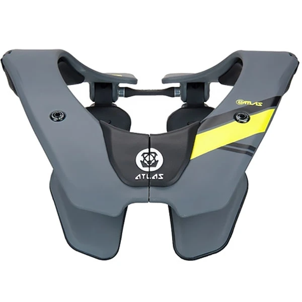 Atlas Atlas Air Lite Neck Brace - Dark Grey