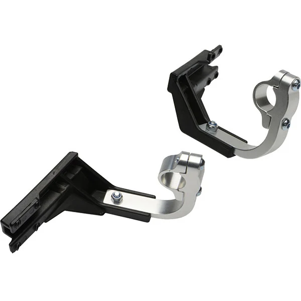Barkbusters Barkbusters Universal Single Point Mount Hardware Kit - Straight 22mm (7/8")