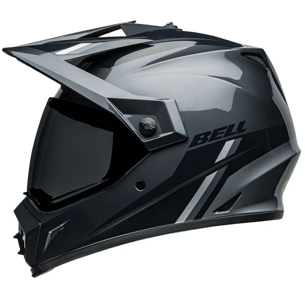 Bell Bell MX-9 Adventure MIPS - Alpine Charcoal / Silver