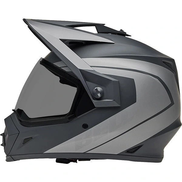 Bell Bell MX-9 Adventure MIPS - Blackout Matt Black / Grey