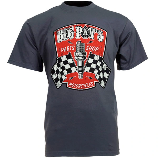Big Pav's Parts Shop Big Pav's Parts Shop T-Shirt - Convoy Grey