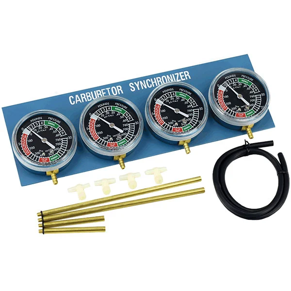 Bike It Bike It Vacuum Gauge - 4 Cylinder