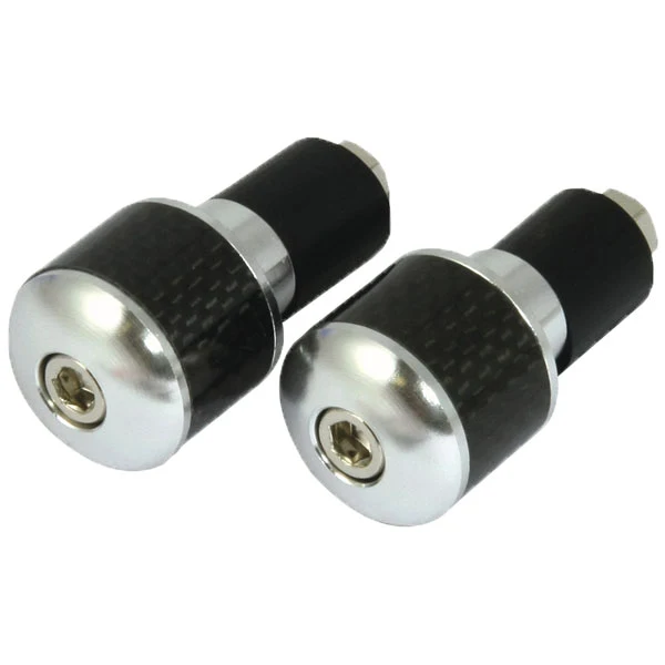 Bike It Bike It Carbon Fibre Inset Bar Ends - Original