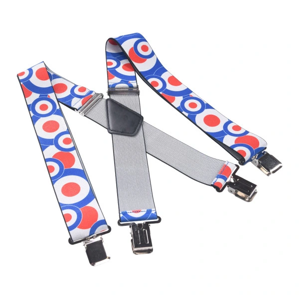 Bike It Bike It Motorcycle Braces - Roundel