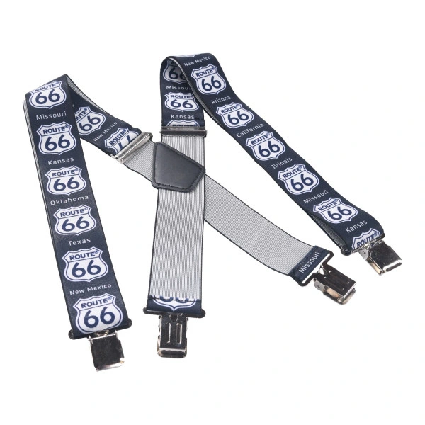 Bike It Bike It Motorcycle Braces - Route 66