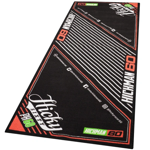 Bike It Bike It Limited Edition Peter Hickman Motorcycle Garage Mat