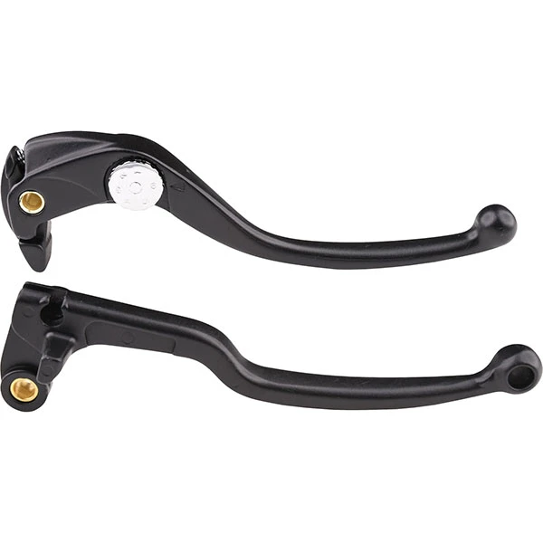 Bike It Bike It OEM Replacement Black Alloy Lever Set - LBH18