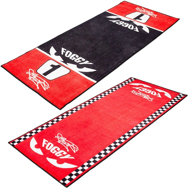 Bike It Bike It Carl Fogarty Garage Mat