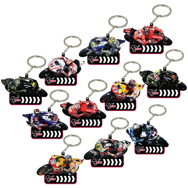 Moto GP MotoGP PVC Keyfob