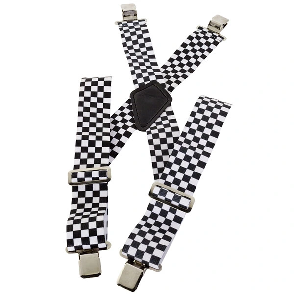 Bike It Bike It Motorcycle Braces - Checkered