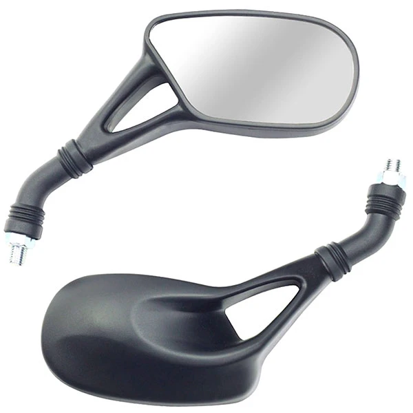Bike It Bike It Aero 10mm Universal Mirrors - Black