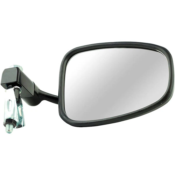 Bike It Bike It Universal Bar-End Mirror - Black