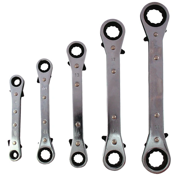Bike It Bike It Ratchet Spanner Set