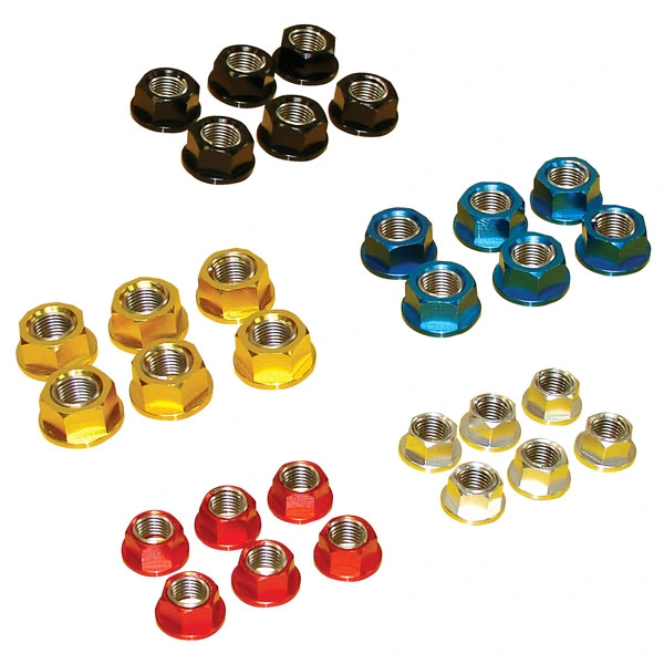 Bike It Rear Sprocket Nut Kit