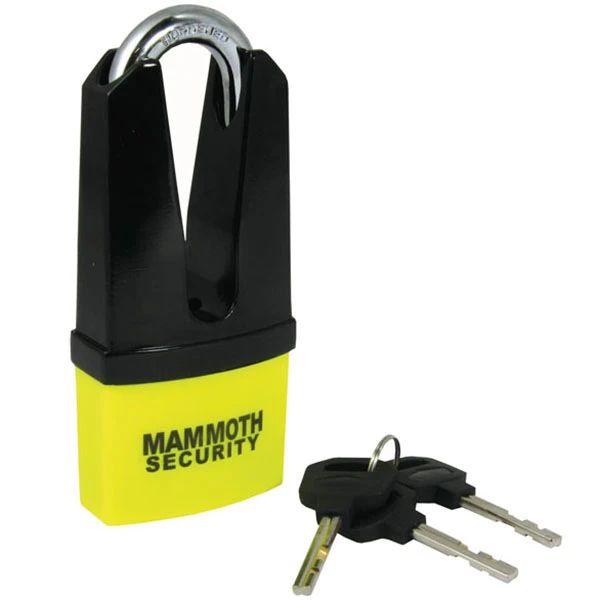 Mammoth Security Mammoth Security Maxi Disc Lock