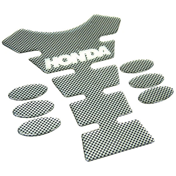 Bike It Bike It Spine Logo Tank Pads