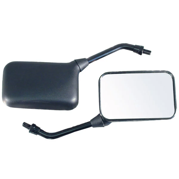 Bike It Bike It Yamaha GP Sport Long Mirrors - Black