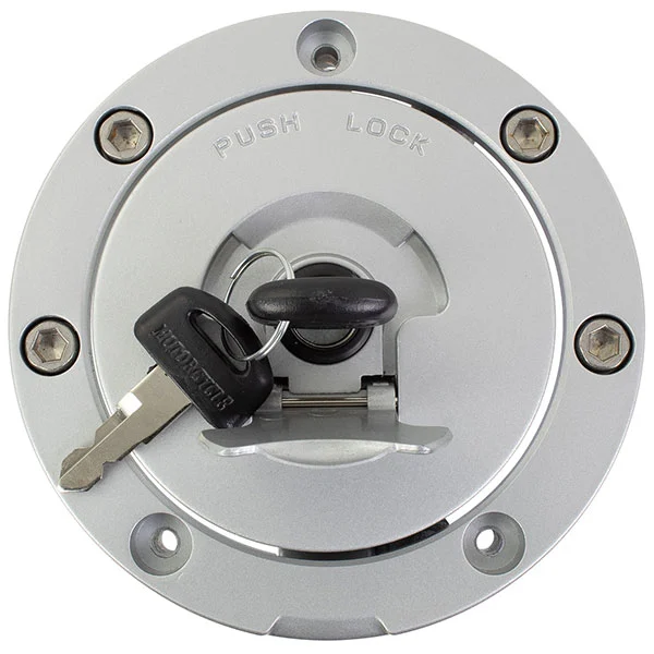 BikeTek BikeTek Fuel Cap - Honda 3 Bolt