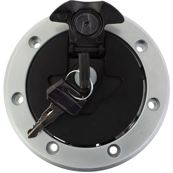 BikeTek BikeTek Fuel Cap - Kawasaki 4 Bolt