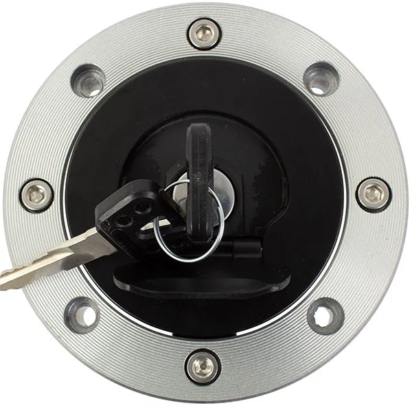 BikeTek BikeTek Fuel Cap - Suzuki 4 Bolt