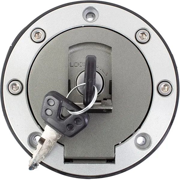 BikeTek BikeTek Fuel Cap - Yamaha 3 Bolt